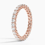 Load image into Gallery viewer, Round Eternity Lab Diamond Ring
