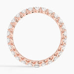 Load image into Gallery viewer, Round Eternity Lab Diamond Ring
