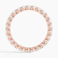 Round Eternity Lab Diamond Ring