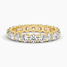 Round Eternity Lab Diamond Ring