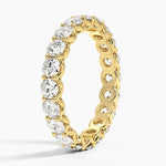 Load image into Gallery viewer, Round Eternity Lab Diamond Ring
