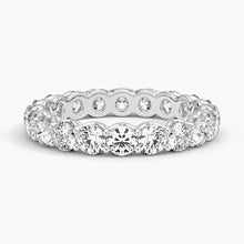 Round Eternity Lab Diamond Ring