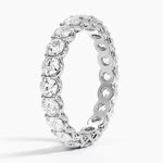 Load image into Gallery viewer, Round Eternity Lab Diamond Ring

