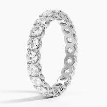 Round Eternity Lab Diamond Ring