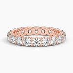 Load image into Gallery viewer, Round Eternity Lab Diamond Ring
