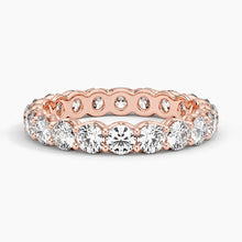 Round Eternity Lab Diamond Ring