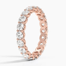 Round Eternity Lab Diamond Ring