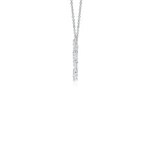 Lab-Grown Emerald-Cut and Oval Diamond Circle of Life Pendant