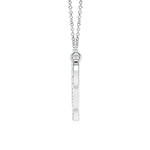 Load image into Gallery viewer, Lab-Grown Diamond Wavy Heart Pendant
