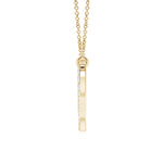 Load image into Gallery viewer, Lab-Grown Diamond Wavy Heart Pendant
