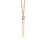 Load image into Gallery viewer, Lab-Grown Diamond Wavy Heart Pendant
