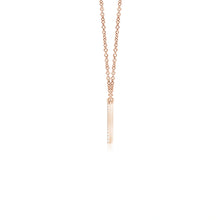 Lab-Grown Prong-Set Diamond Curved Necklace