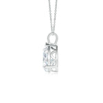 Load image into Gallery viewer, Lab-Grown Solitaire Pear Diamond Classic Pendant
