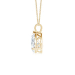 Load image into Gallery viewer, Lab-Grown Solitaire Pear Diamond Classic Pendant
