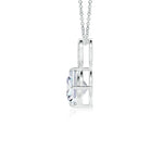 Load image into Gallery viewer, Lab-Grown Claw-Set Diamond Infinity Pendant with Lab Diamond Accents
