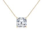 Load image into Gallery viewer, Lab-Grown Asscher-Cut Diamond Solitaire Pendant
