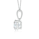 Load image into Gallery viewer, Classic Solitaire Prong-Set Round Lab-Grown Diamond Pendant

