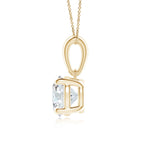 Load image into Gallery viewer, Classic Solitaire Prong-Set Round Lab-Grown Diamond Pendant
