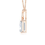 Load image into Gallery viewer, Lab-Grown Diamond Pendant with Entwined Bale

