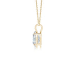 Load image into Gallery viewer, Lab-Grown Solitaire Oval Diamond Classic Pendant

