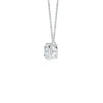 Load image into Gallery viewer, Lab-Grown East-West Oval Diamond Solitaire Pendant
