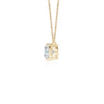 Load image into Gallery viewer, Lab-Grown East-West Oval Diamond Solitaire Pendant

