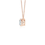 Load image into Gallery viewer, Lab-Grown East-West Oval Diamond Solitaire Pendant
