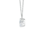 Load image into Gallery viewer, East-West Pear-Shaped Lab-Grown Diamond Solitaire Pendant
