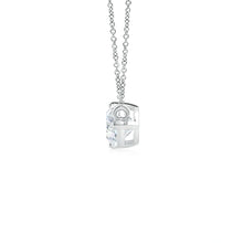 East-West Pear-Shaped Lab-Grown Diamond Solitaire Pendant