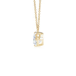 Load image into Gallery viewer, East-West Pear-Shaped Lab-Grown Diamond Solitaire Pendant
