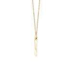 Load image into Gallery viewer, Lab-Grown Pave-Set Diamond Sideways Infinity Cross Pendant
