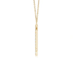 Load image into Gallery viewer, Lab-Grown Modern Deco Diamond Capital &quot;C&quot; Initial Pendant
