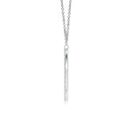 Load image into Gallery viewer, Lab-Grown Modern Deco Diamond Capital &quot;D&quot; Initial Pendant
