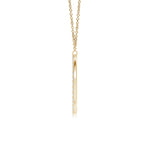 Load image into Gallery viewer, Lab-Grown Modern Deco Diamond Capital &quot;D&quot; Initial Pendant
