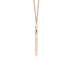 Load image into Gallery viewer, Lab-Grown Modern Deco Diamond Capital &quot;D&quot; Initial Pendant
