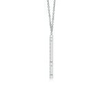 Load image into Gallery viewer, Lab-Grown Modern Deco Diamond Capital &quot;E&quot; Initial Pendant
