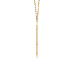 Load image into Gallery viewer, Lab-Grown Modern Deco Diamond Capital &quot;E&quot; Initial Pendant
