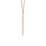 Load image into Gallery viewer, Lab-Grown Modern Deco Diamond Capital &quot;F&quot; Initial Pendant
