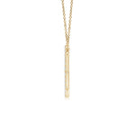 Load image into Gallery viewer, Lab-Grown Modern Deco Diamond Capital &quot;G&quot; Initial Pendant
