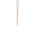 Load image into Gallery viewer, Lab-Grown Modern Deco Diamond Capital &quot;G&quot; Initial Pendant
