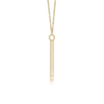 Load image into Gallery viewer, Lab-Grown Modern Deco Diamond Capital &quot;J&quot; Initial Pendant
