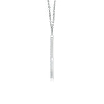Load image into Gallery viewer, Lab-Grown Modern Deco Diamond Capital &quot;K&quot; Initial Pendant
