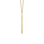 Load image into Gallery viewer, Lab-Grown Modern Deco Diamond Capital &quot;K&quot; Initial Pendant
