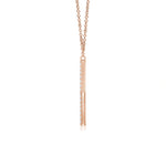 Load image into Gallery viewer, Lab-Grown Modern Deco Diamond Capital &quot;K&quot; Initial Pendant
