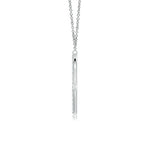 Load image into Gallery viewer, Lab-Grown Modern Deco Diamond Capital &quot;R&quot; Initial Pendant
