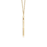 Load image into Gallery viewer, Lab-Grown Modern Deco Diamond Capital &quot;R&quot; Initial Pendant
