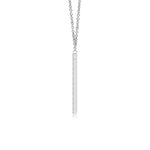 Load image into Gallery viewer, Lab-Grown Modern Deco Diamond Capital &quot;T&quot; Initial Pendant

