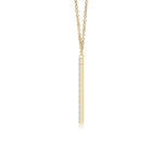 Load image into Gallery viewer, Lab-Grown Modern Deco Diamond Capital &quot;T&quot; Initial Pendant
