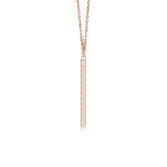 Load image into Gallery viewer, Lab-Grown Modern Deco Diamond Capital &quot;T&quot; Initial Pendant
