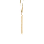 Load image into Gallery viewer, Lab-Grown Modern Deco Diamond Capital &quot;Y&quot; Initial Pendant
